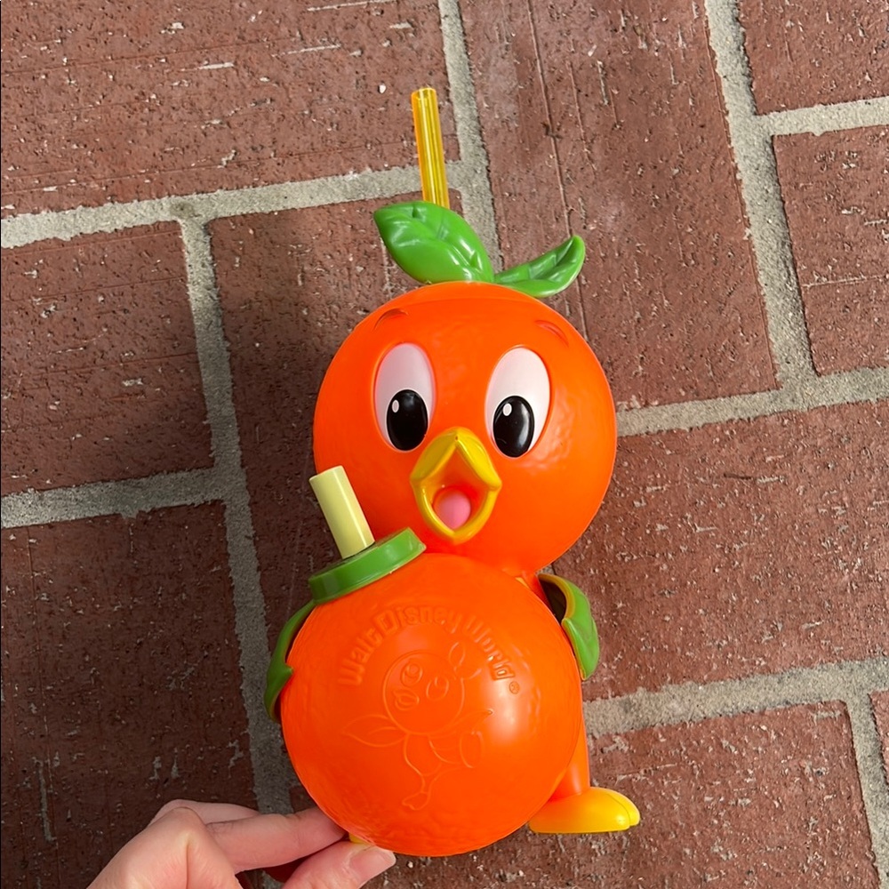 Disney 2024 Orange Bird Sipper Cup